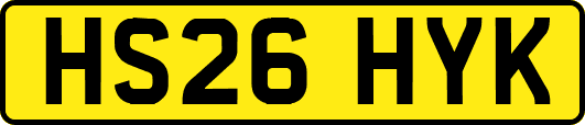 HS26HYK