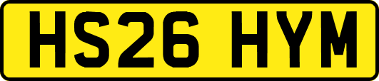 HS26HYM