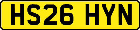 HS26HYN