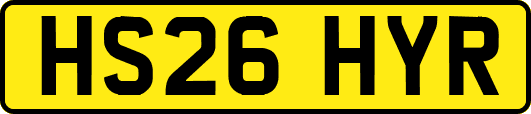 HS26HYR