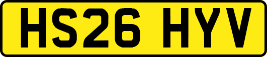 HS26HYV
