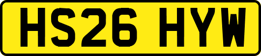 HS26HYW