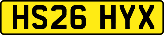 HS26HYX
