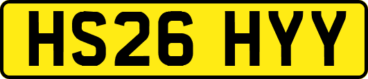 HS26HYY