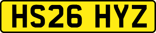 HS26HYZ
