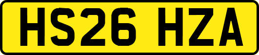 HS26HZA
