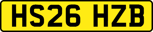 HS26HZB