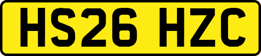 HS26HZC