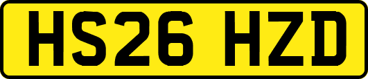 HS26HZD