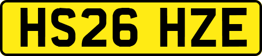 HS26HZE
