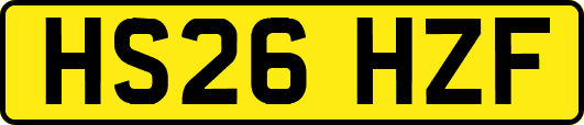 HS26HZF