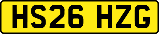 HS26HZG