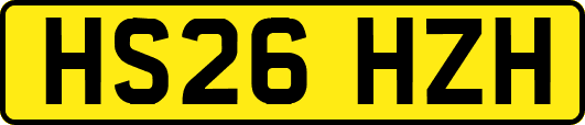 HS26HZH