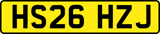 HS26HZJ