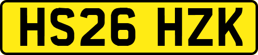 HS26HZK