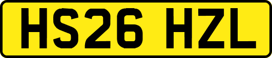 HS26HZL