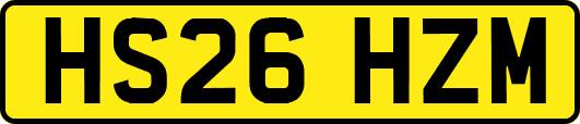 HS26HZM