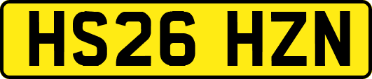 HS26HZN
