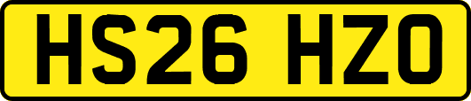 HS26HZO