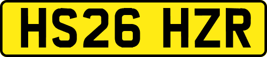 HS26HZR