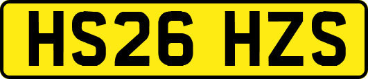 HS26HZS