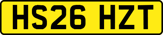 HS26HZT