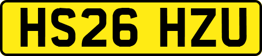 HS26HZU