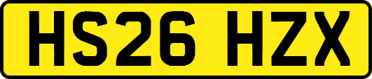 HS26HZX