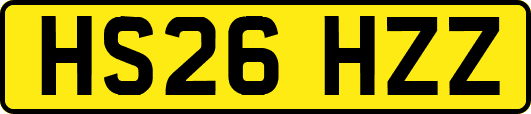 HS26HZZ