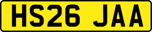 HS26JAA