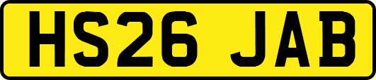 HS26JAB