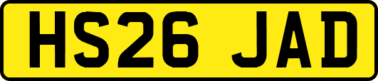HS26JAD