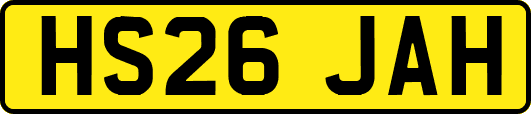 HS26JAH