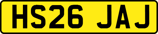 HS26JAJ