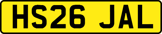 HS26JAL