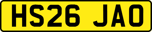 HS26JAO