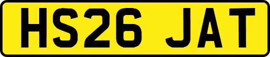 HS26JAT