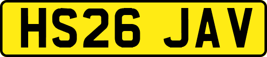 HS26JAV