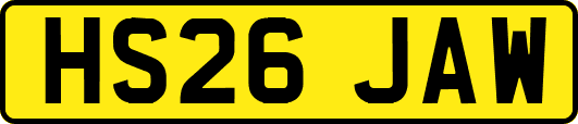 HS26JAW