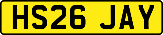 HS26JAY