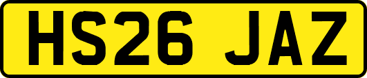 HS26JAZ