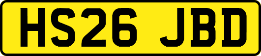 HS26JBD
