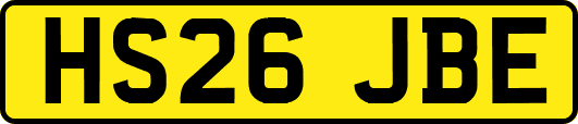 HS26JBE