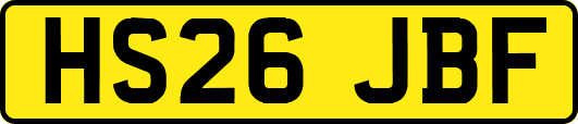HS26JBF