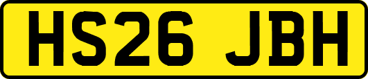 HS26JBH