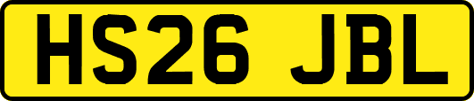 HS26JBL