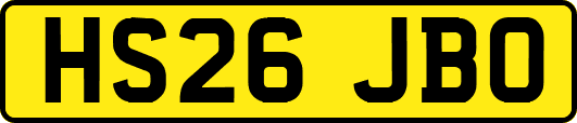 HS26JBO