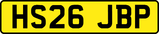 HS26JBP