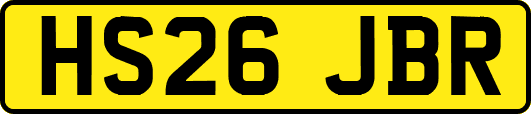HS26JBR