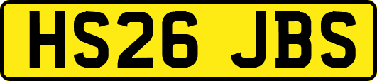 HS26JBS
